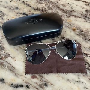 Coach Aviator Sun Glasses